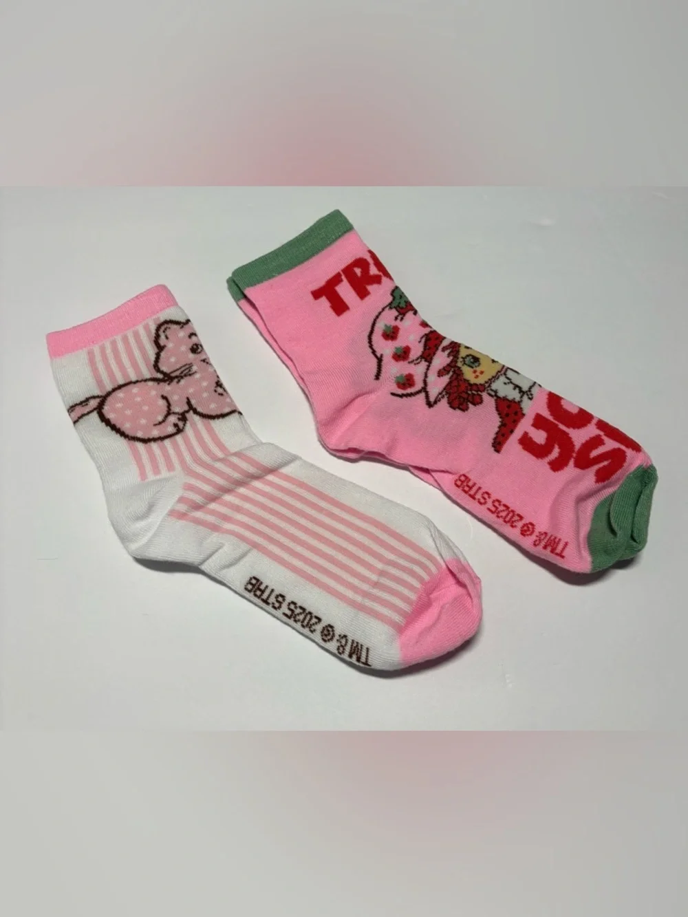 Strawberry Shortcake NWOT Character Socks‎